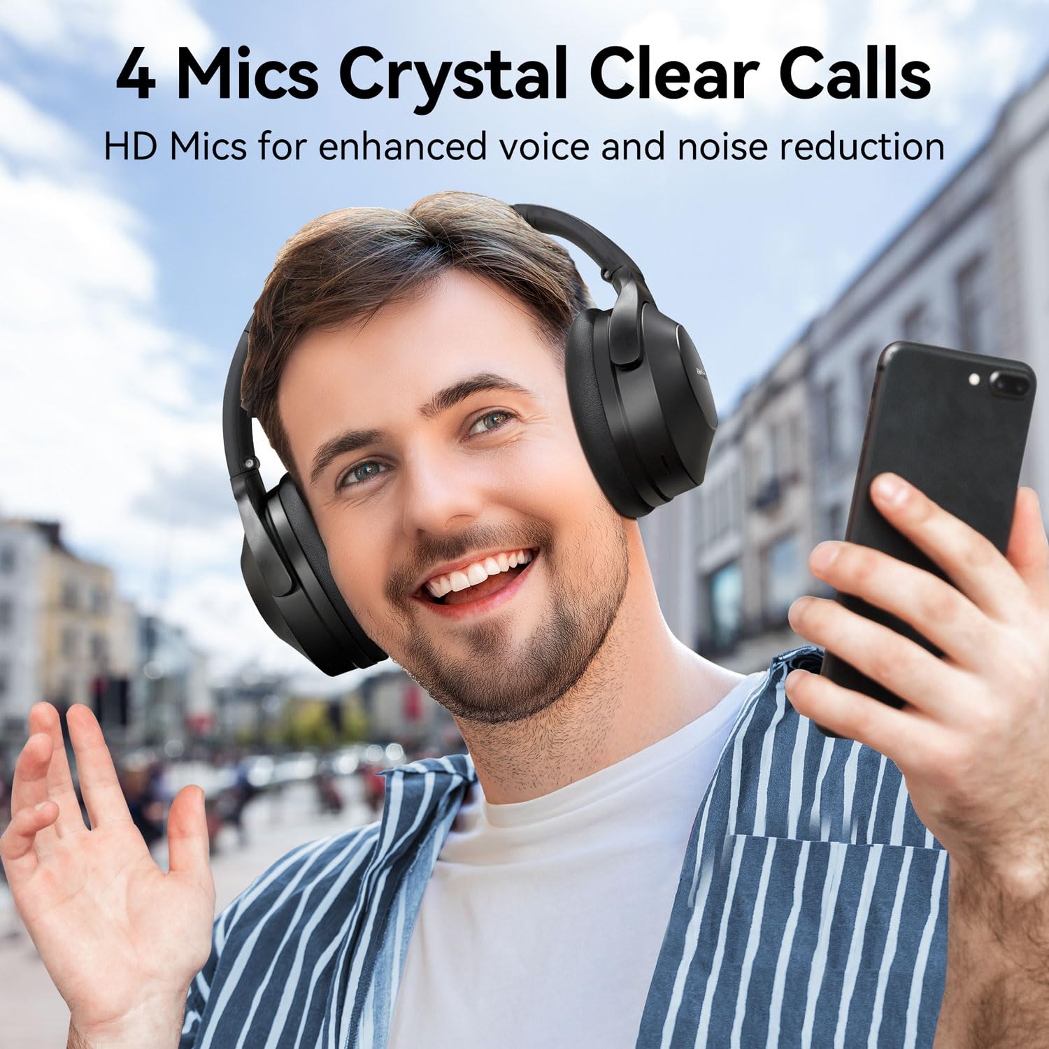 Foto 5 pulgar | Auriculares Earfun Wave Life Hybrid Anc Bluetooth 5.4 60h - Venta Internacional.