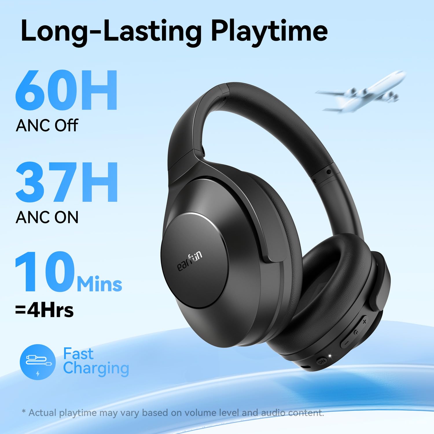 Foto 6 pulgar | Auriculares Earfun Wave Life Hybrid Anc Bluetooth 5.4 60h - Venta Internacional.