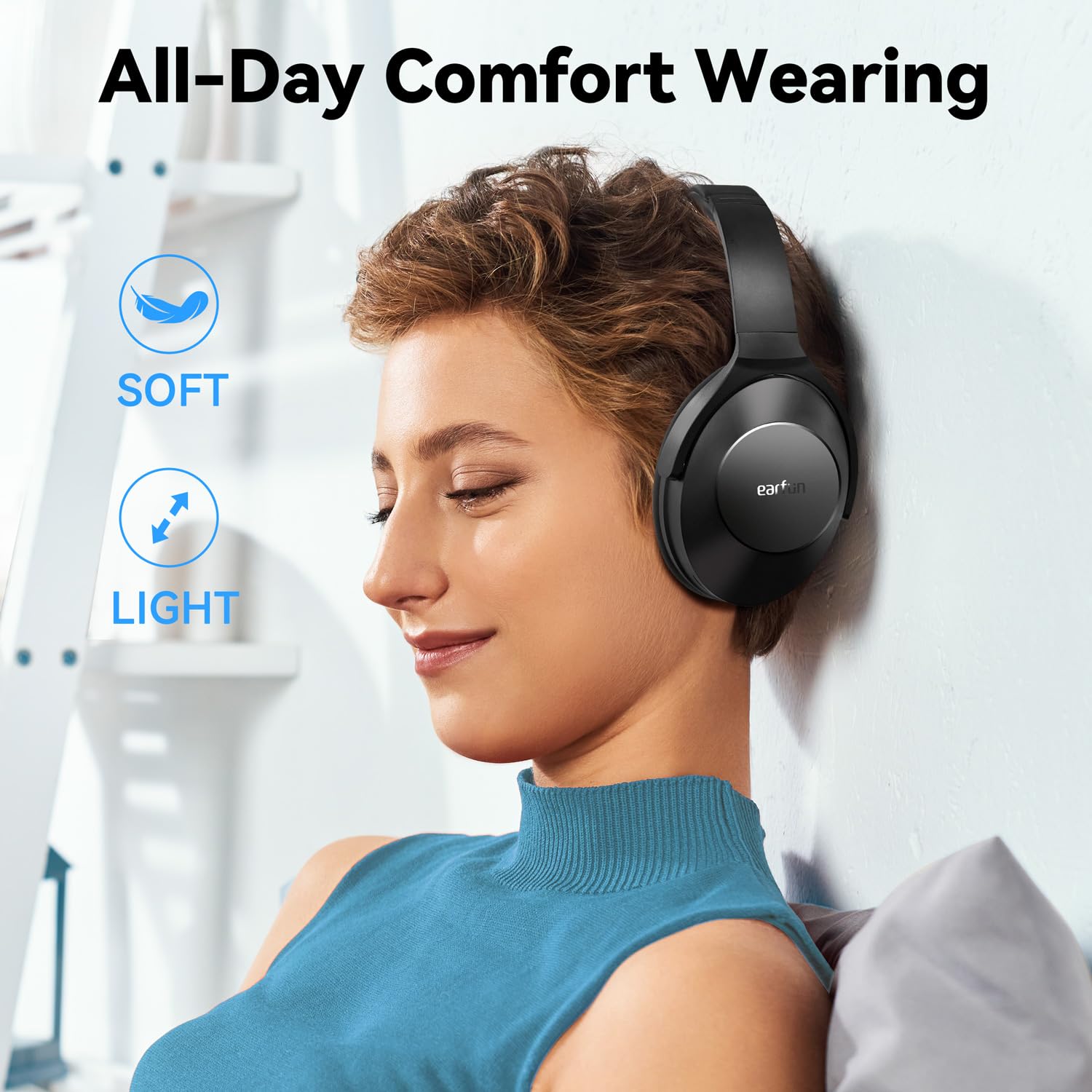 Foto 7 pulgar | Auriculares Earfun Wave Life Hybrid Anc Bluetooth 5.4 60h - Venta Internacional.