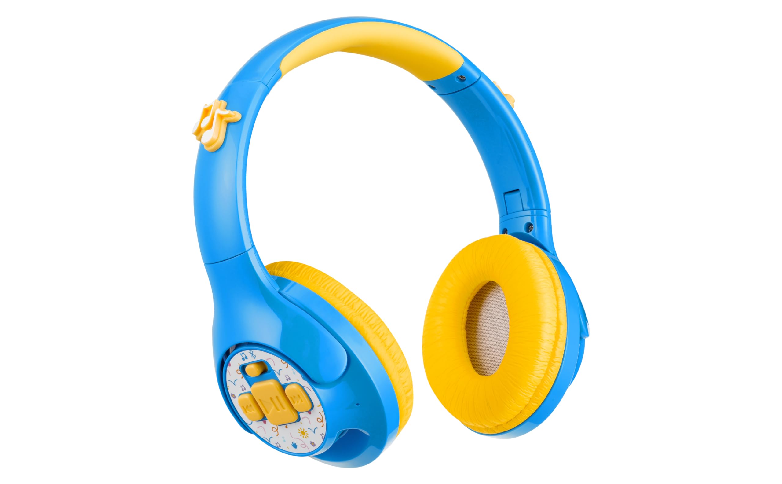 Auriculares Ekids Ms Rachel Toddler Con Bluetooth Y Batería De 30 H - Venta Internacional.