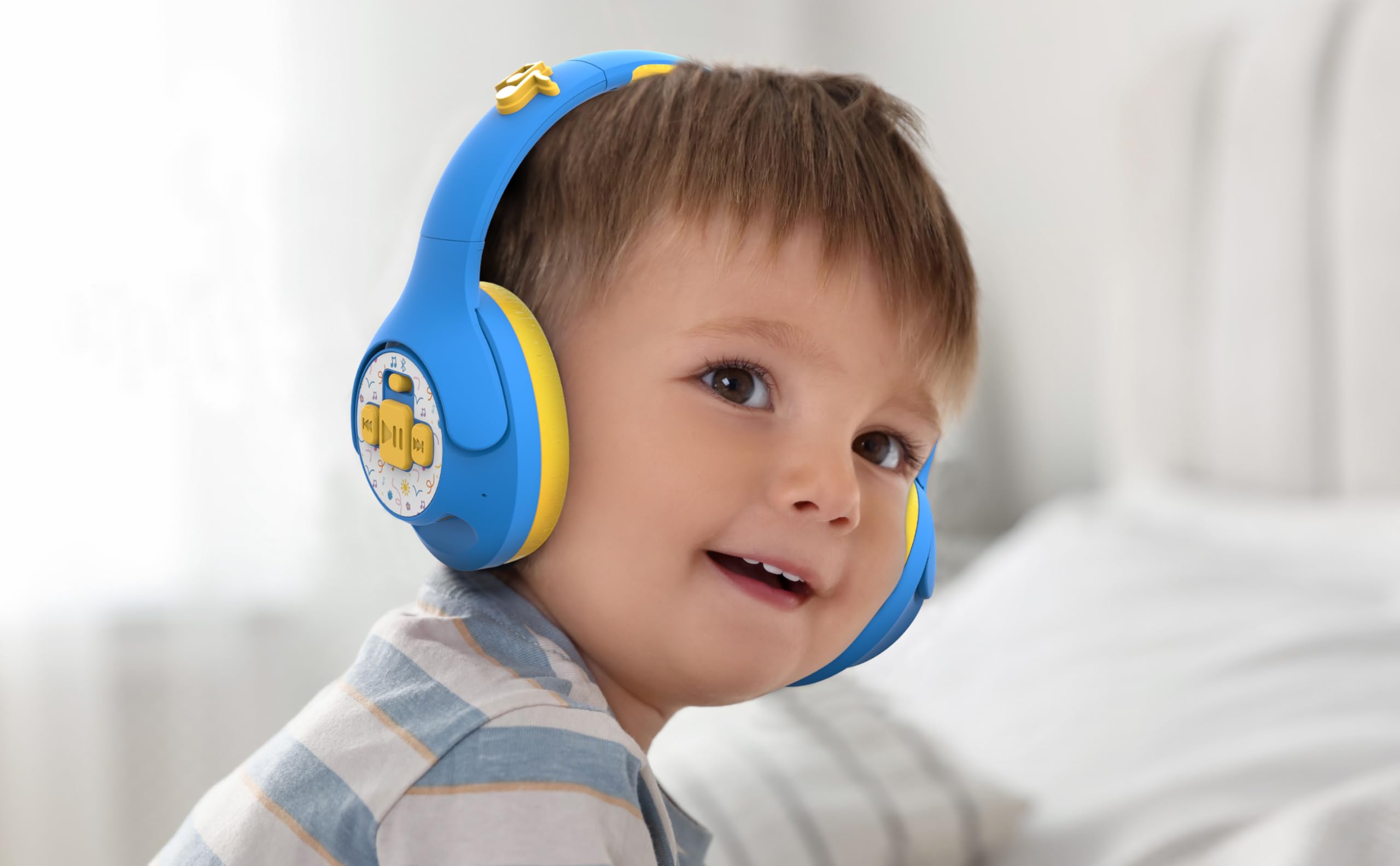 Foto 5 pulgar | Auriculares Ekids Ms Rachel Toddler Con Bluetooth Y Batería De 30 H - Venta Internacional.