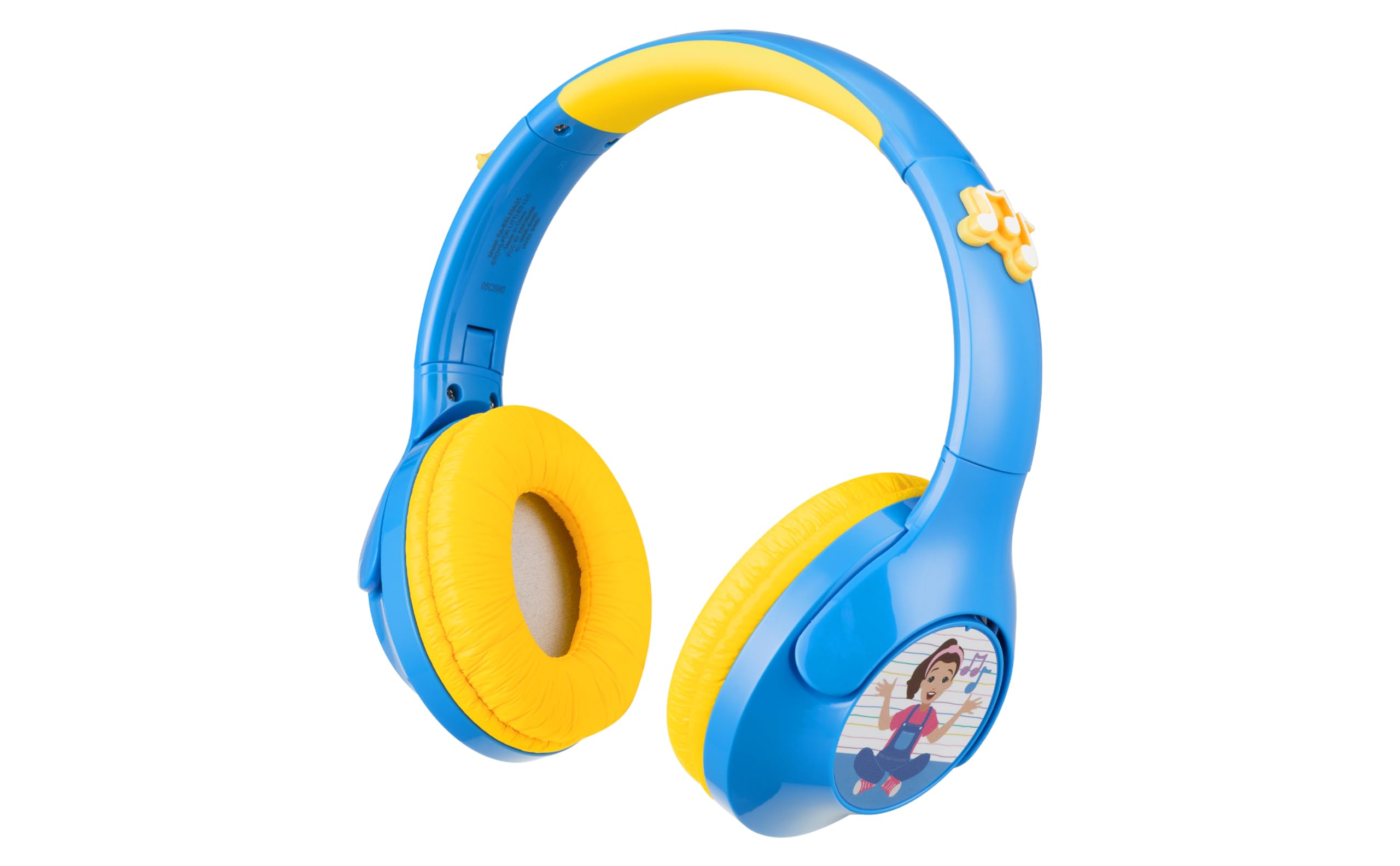 Foto 8 pulgar | Auriculares Ekids Ms Rachel Toddler Con Bluetooth Y Batería De 30 H - Venta Internacional.