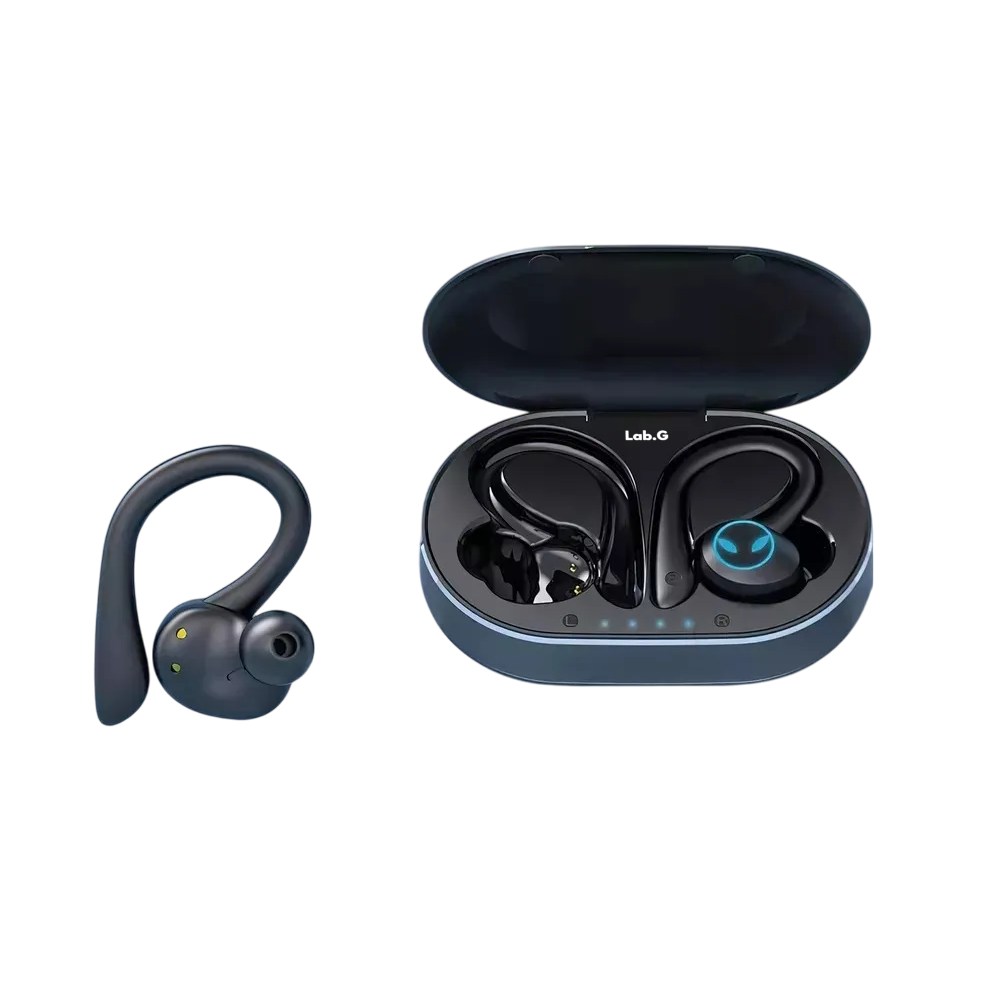 Foto 2 pulgar | Auriculares Inalámbricos Bluetooth 5.3 Deportivos Con Gancho