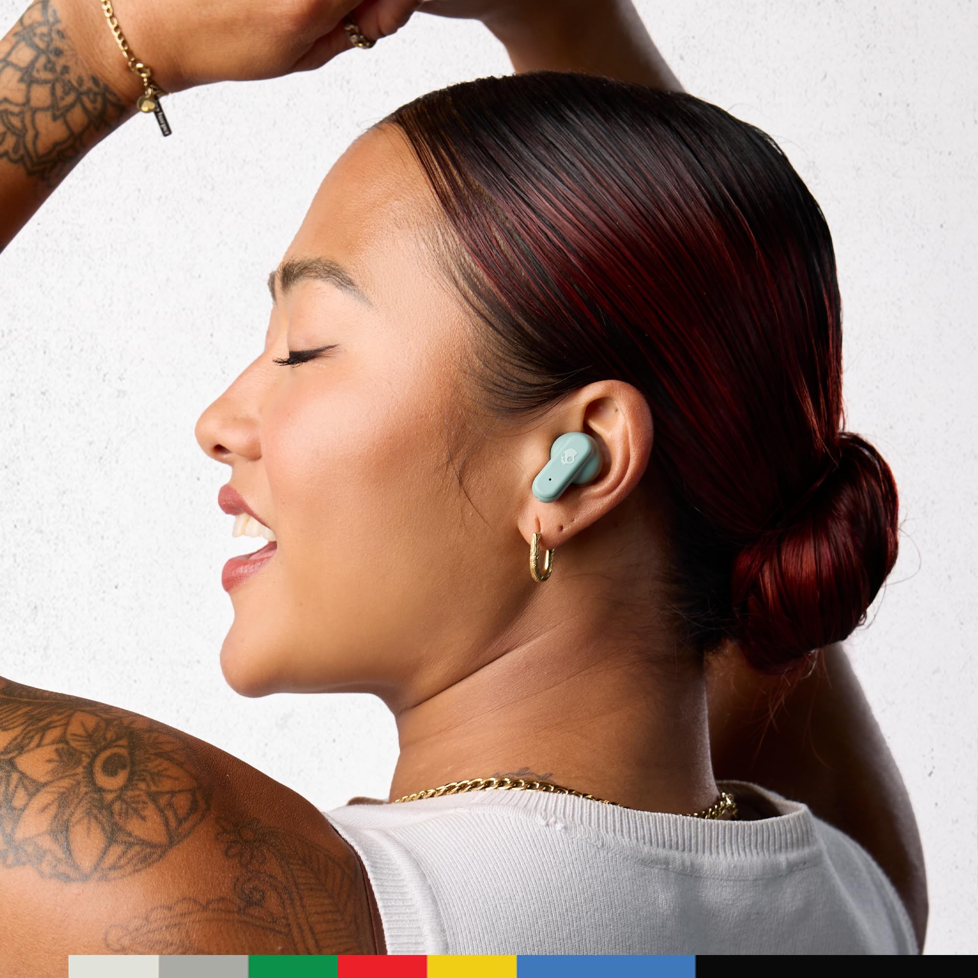 Foto 5 | Auriculares Inalámbricos Skullcandy Dime Evo Con Batería Bluetooth 36h - Venta Internacional.