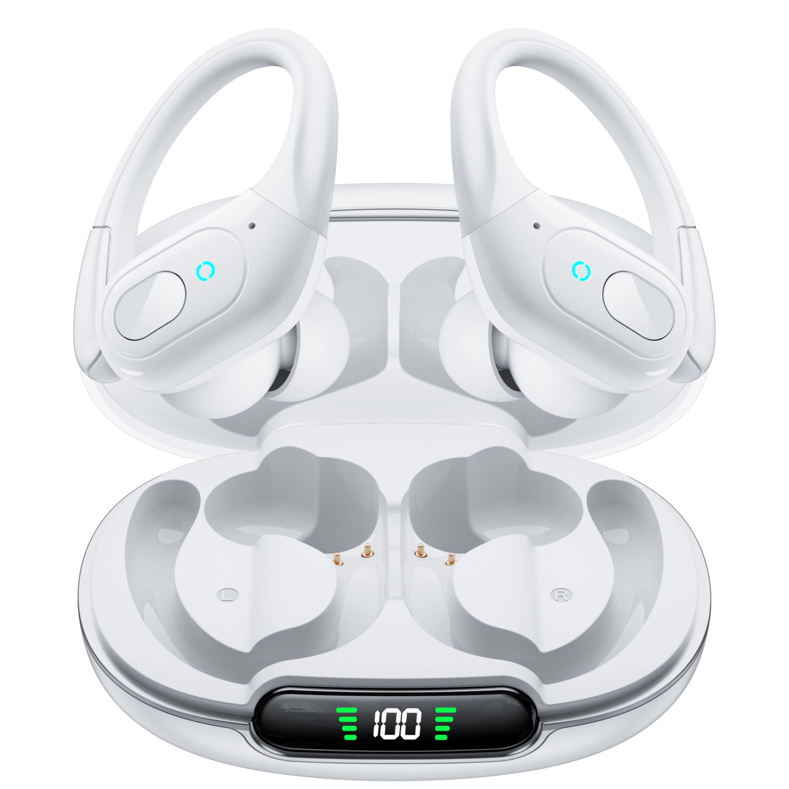 Auriculares Inalámbricos Occiam T19  Bluetooth  Reproducción De 90 Horas - Venta Internacional.
