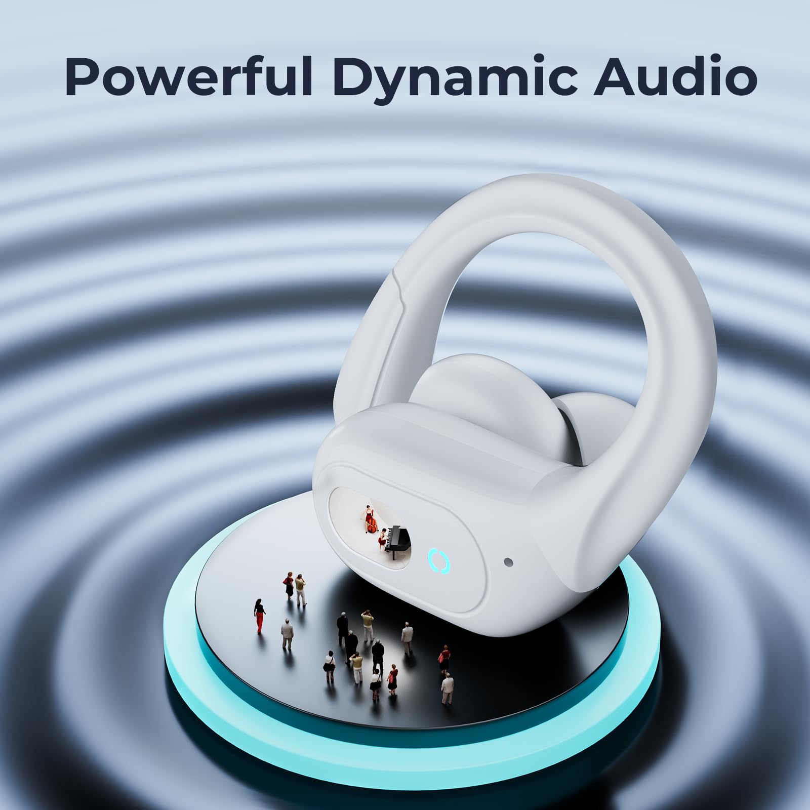 Foto 4 pulgar | Auriculares Inalámbricos Occiam T19  Bluetooth  Reproducción De 90 Horas - Venta Internacional.