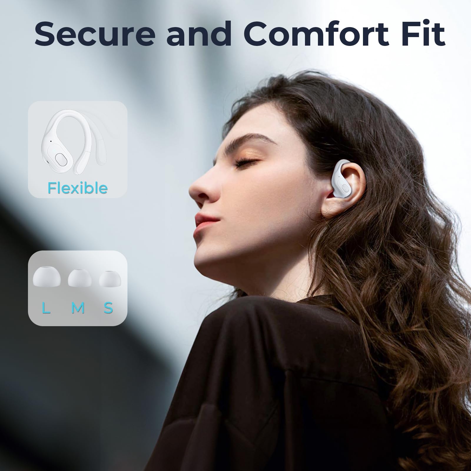 Foto 5 pulgar | Auriculares Inalámbricos Occiam T19  Bluetooth  Reproducción De 90 Horas - Venta Internacional.