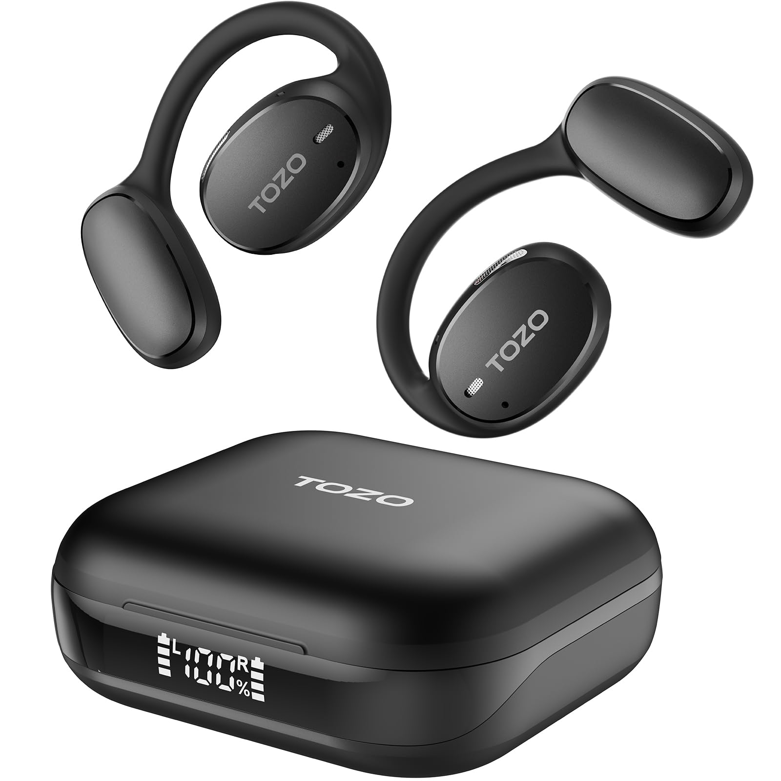 Auriculares Abiertos True Wireless Tozo Openego Bluetooth 5.3 - Venta Internacional.