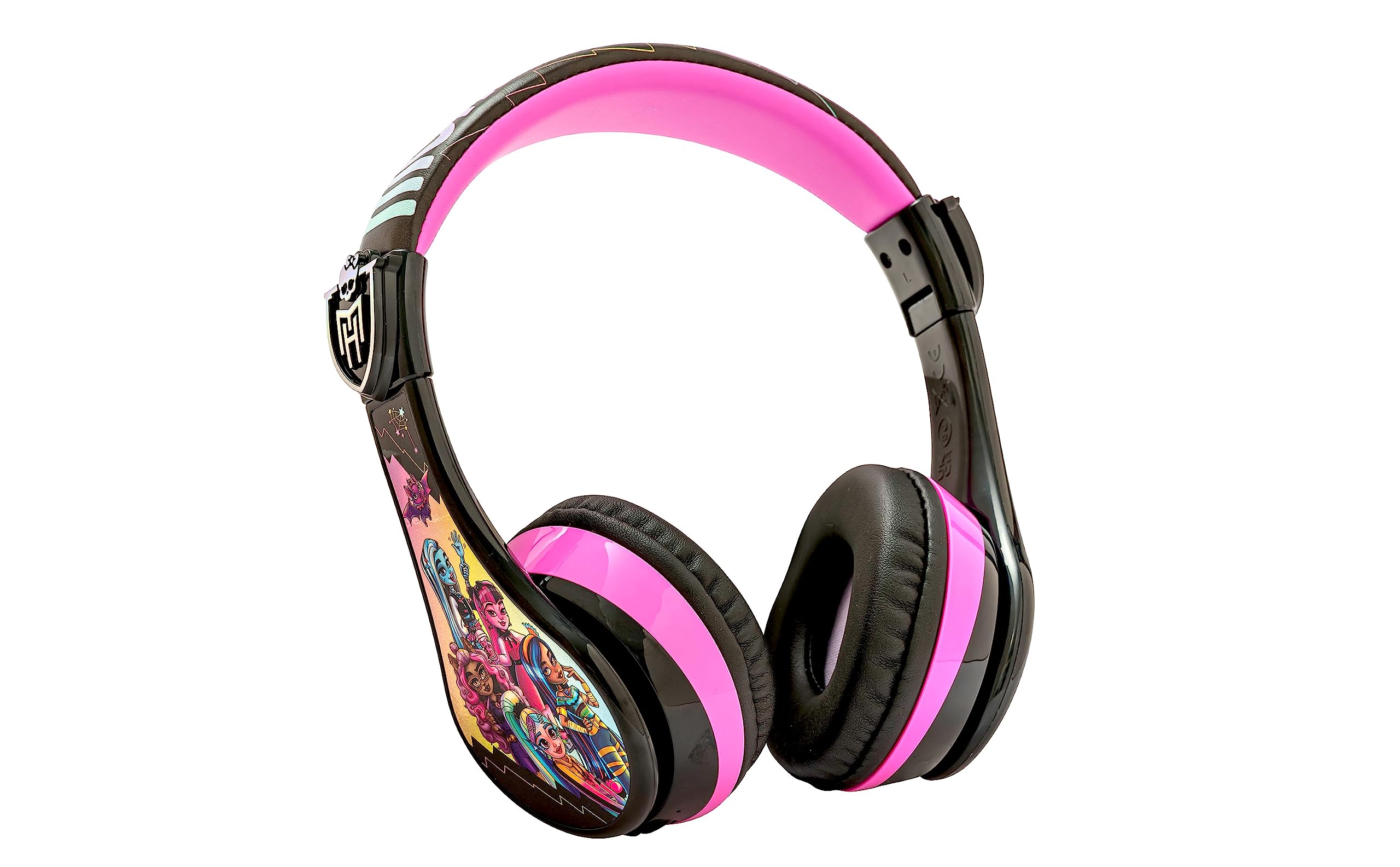 Auriculares Inalámbricos Ekids Monster High Con Micrófono - Venta Internacional.