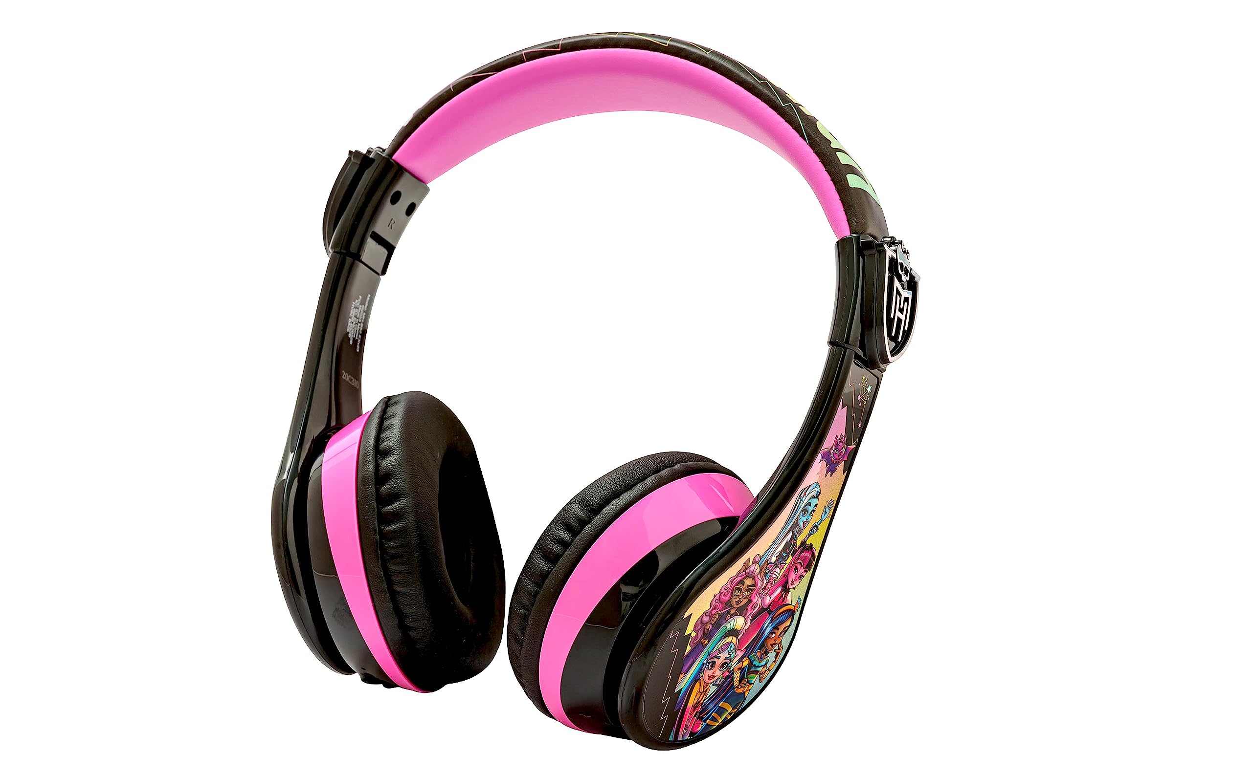 Foto 5 | Auriculares Inalámbricos Ekids Monster High Con Micrófono - Venta Internacional.