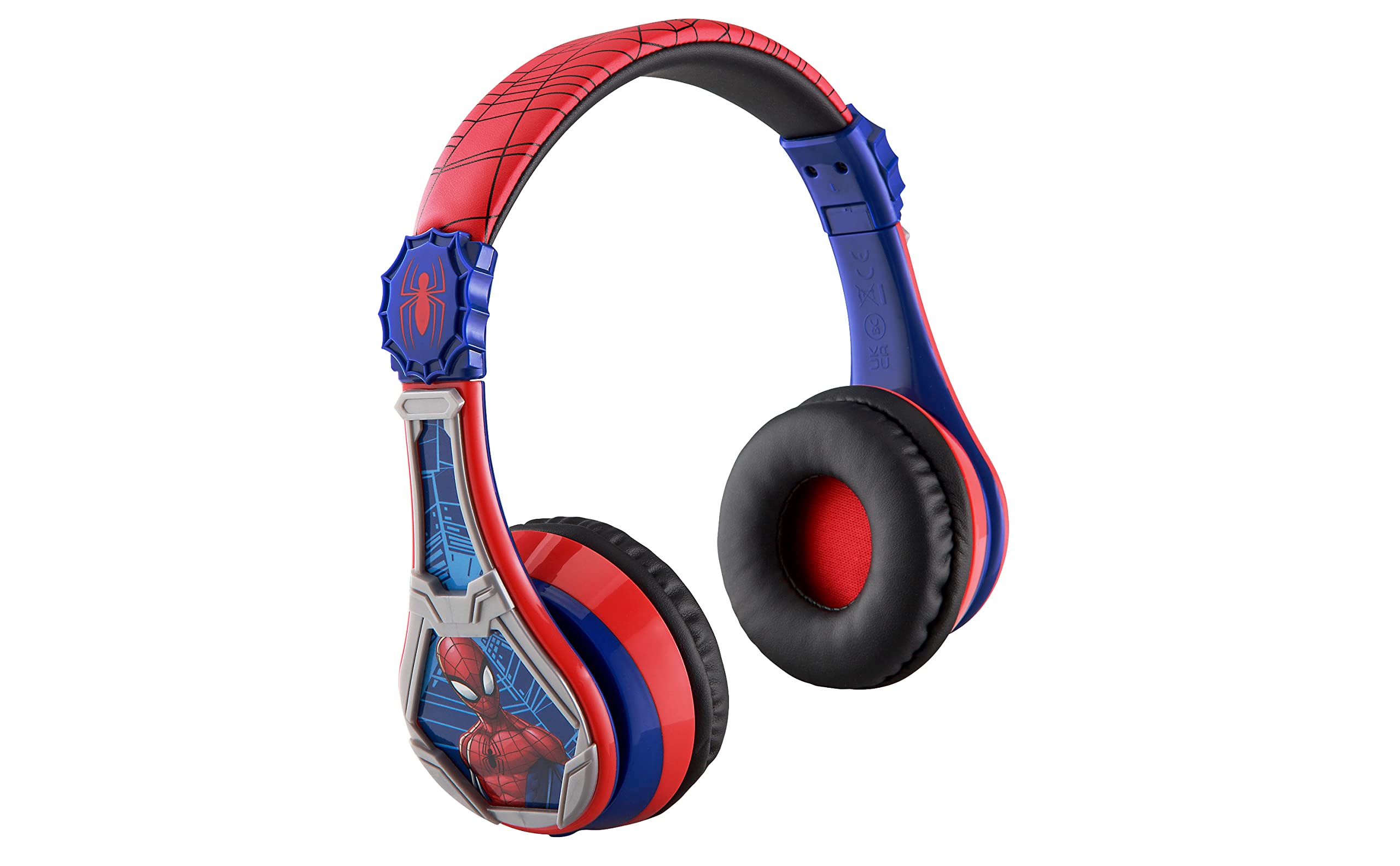 Auriculares Ekids Spiderman Inalámbricos Bluetooth Con Micrófono Para Niños - Venta Internacional.
