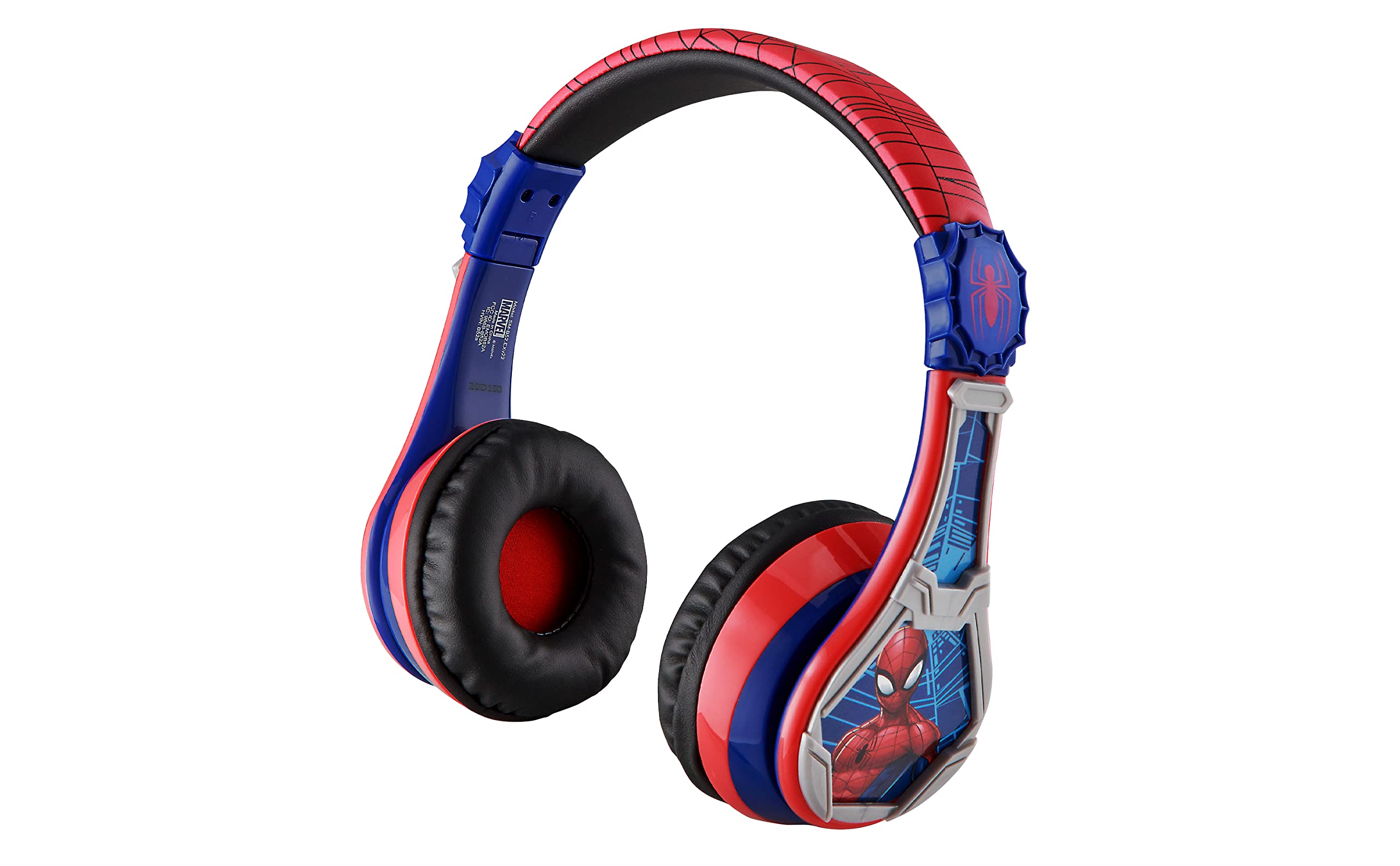 Foto 3 pulgar | Auriculares Ekids Spiderman Inalámbricos Bluetooth Con Micrófono Para Niños - Venta Internacional.