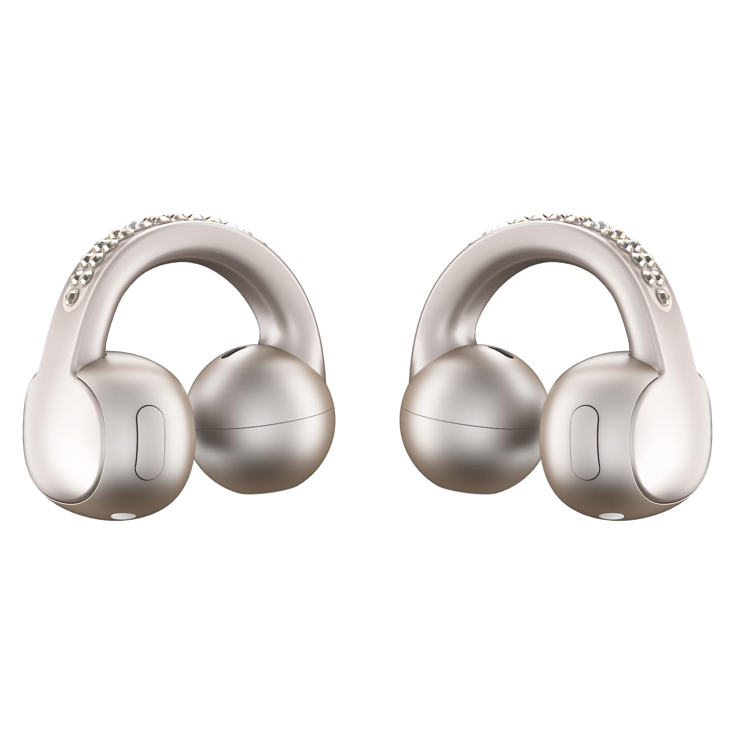 Foto 3 pulgar | Auriculares Motorola Moto Buds Loop Con Cristales Swarovski - Venta Internacional.