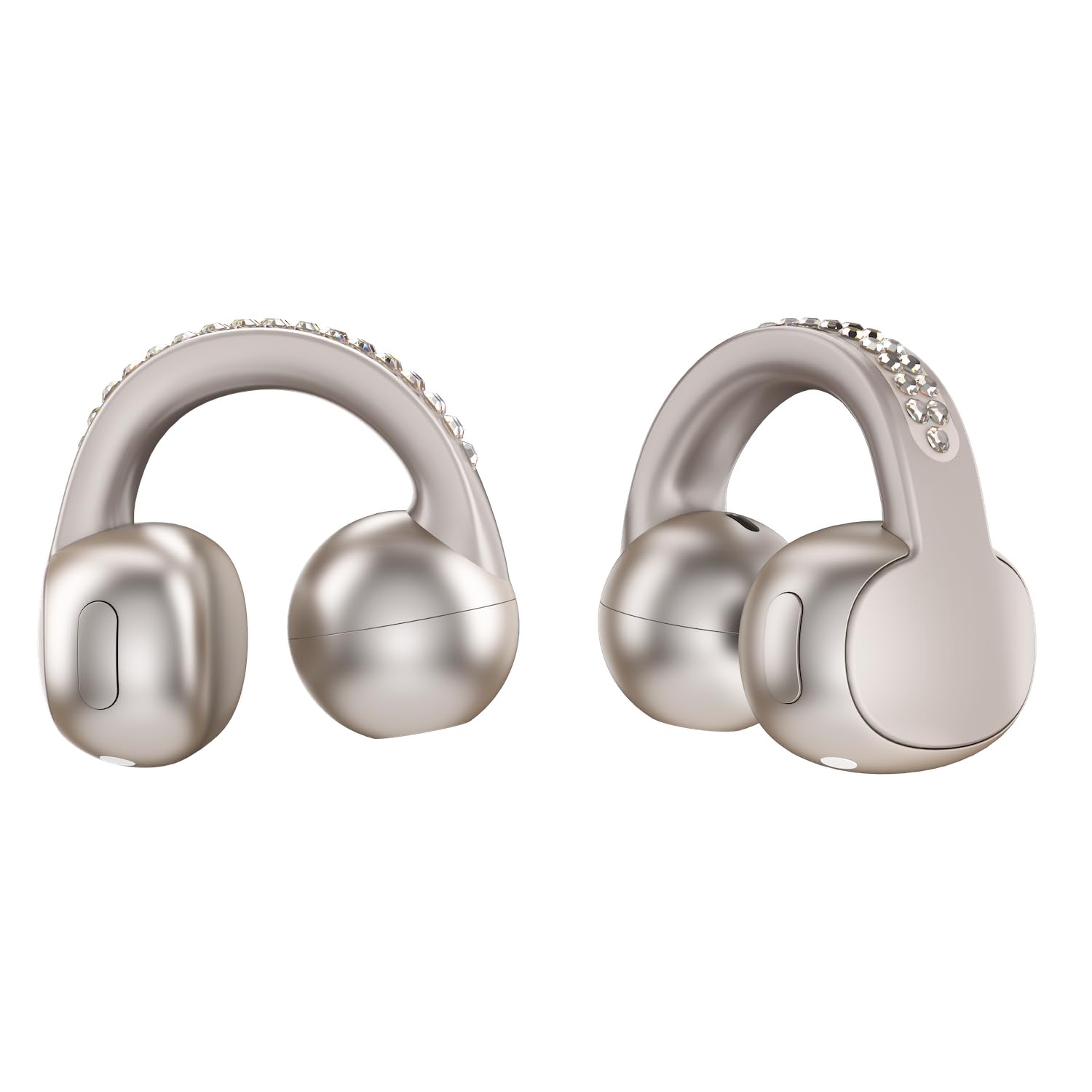 Foto 5 pulgar | Auriculares Motorola Moto Buds Loop Con Cristales Swarovski - Venta Internacional.