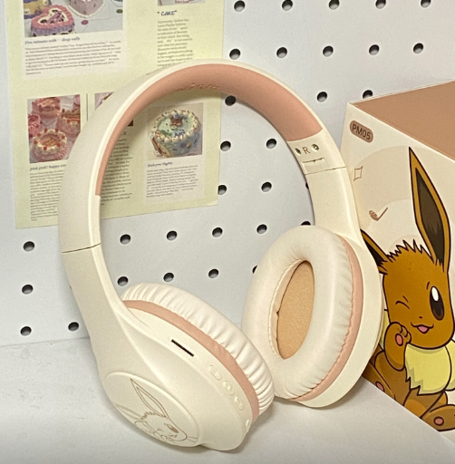 Foto 3 pulgar | Auriculares Supraaurales Pokemon Pm05 Bluetooth 5.4 Para Deportes - Venta Internacional.
