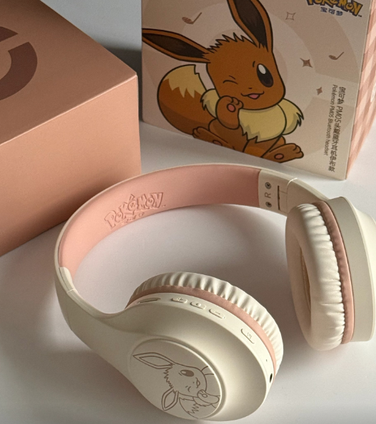 Foto 4 pulgar | Auriculares Supraaurales Pokemon Pm05 Bluetooth 5.4 Para Deportes - Venta Internacional.