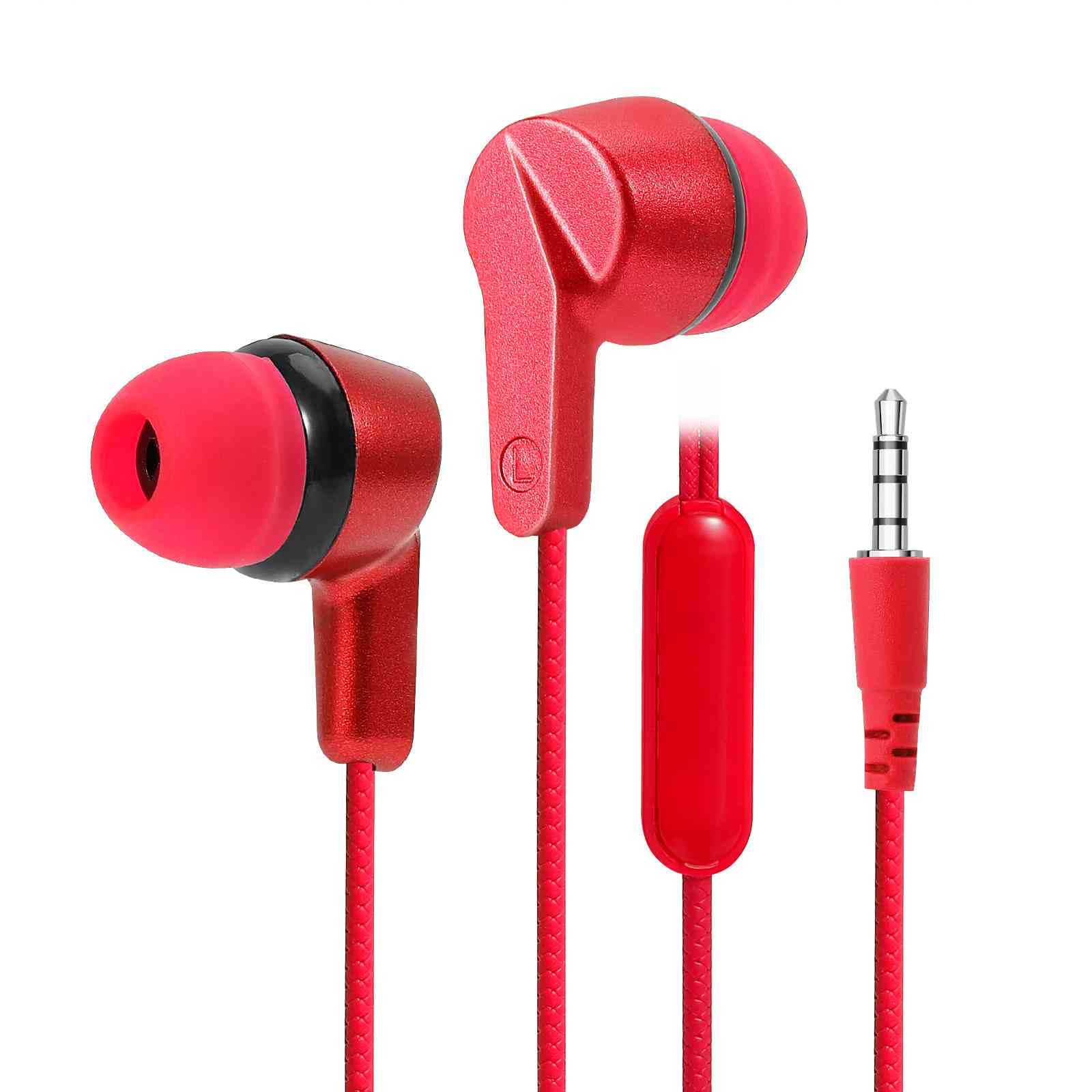 Auriculares Intraurales Con Cable Urbanx R2 Con Micrófono Para Samsung Galaxy Tab A 8.4 (2020) - Venta Internacional.