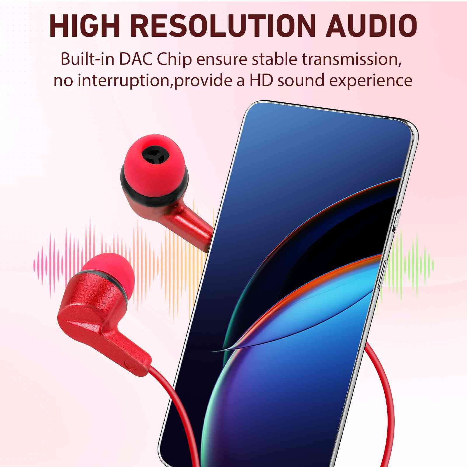 Foto 3 pulgar | Auriculares Intraurales Con Cable Urbanx R2 Con Micrófono Para Samsung Galaxy Tab A 8.4 (2020) - Venta Internacional.