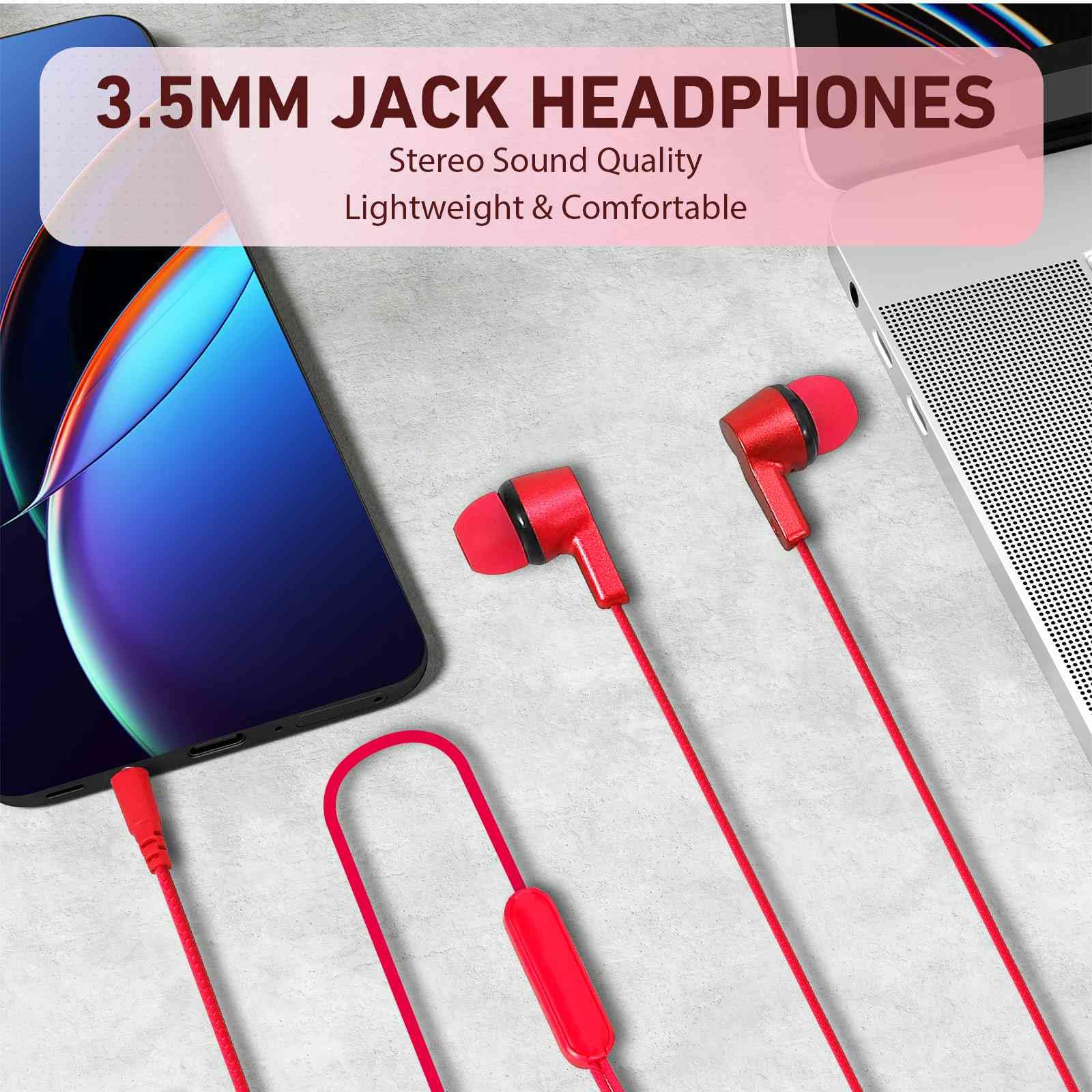 Foto 7 pulgar | Auriculares Intraurales Con Cable Urbanx R2 Con Micrófono Para Samsung Galaxy Tab A 8.4 (2020) - Venta Internacional.