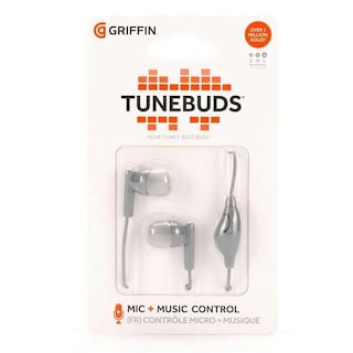 Foto 3 | Manos Libres Griffin Tunebuds de 3.5mm Universal color Gris