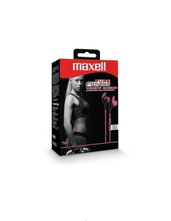 Foto 2 | Audífonos Deportivos con Micrófono Maxell Resiste Salpicadura Fitness