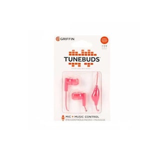 Foto 3 | Manos Libres Auricular Griffin Tunebuds color Rosa 3.5mm Universal