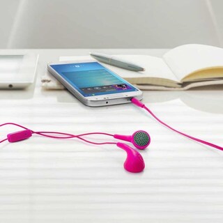 Foto 3 | Manos Libres Auricular Iluv Earbuds Bubble Gum Talk color Rosa - 3.5mm Universal