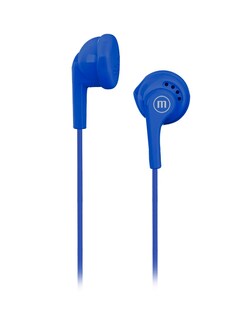 Foto 4 | Paquete de 5 Audífonos Maxell Eb-95 Alámbricos Básicos color Azul