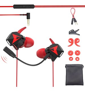 Foto 2 | Audífonos Gamer con Micrófono Inalámbrico Malubero color Rojo