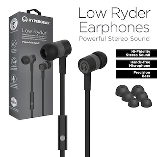 Foto 3 | Audífonos Manos Libres Hypergear Low Ryder color Negro