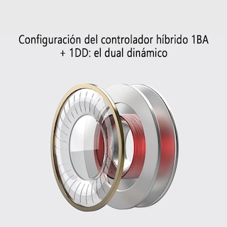 Foto 2 | Audífonos Intraurales Trn St1 con Micrófono Multicolor
