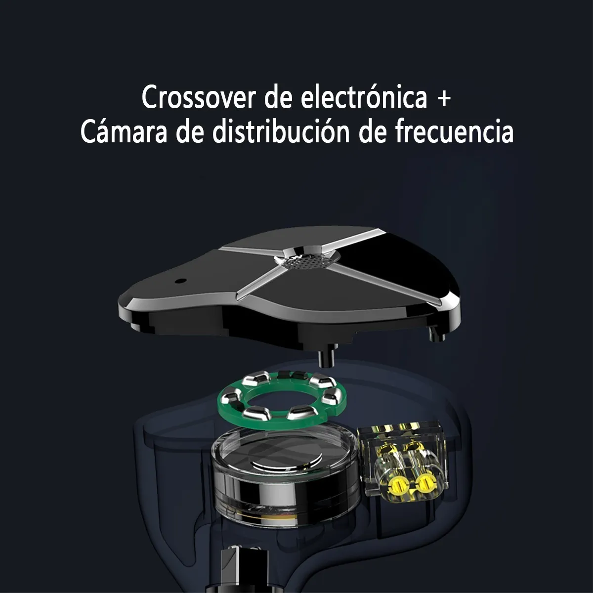 Foto 3 | Audífonos Intraurales Trn St1 con Micrófono Multicolor