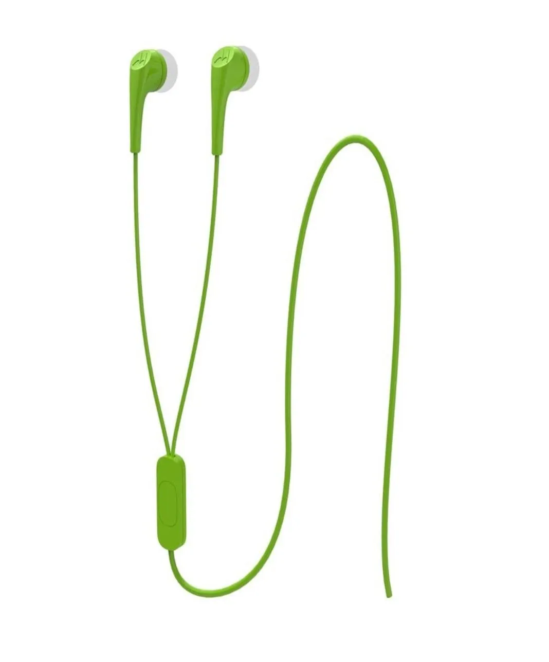 Audífonos Motorola In-ear color Verde