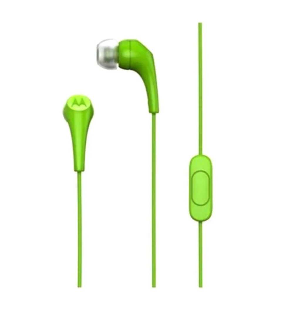 Foto 2 | Audífonos Motorola In-ear color Verde