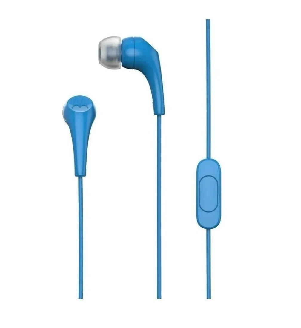 Audífonos Malubero In-ear color Azul