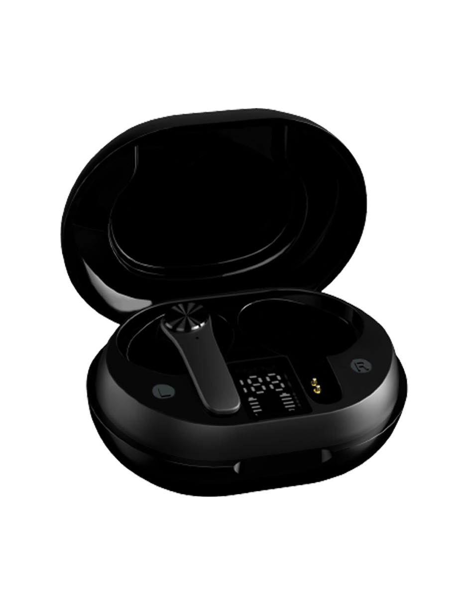 Foto 2 pulgar | Earbuds Bt 5.0 Soundbitt Touch Control Sb31 color Negro