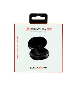 Foto 2 | Earbuds Bt 5.0 Soundbitt Touch Control Sb31 color Negro