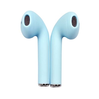 Foto 2 | Audífonos Inalámbricos In-Ear Genérico I12 color Azul Celeste