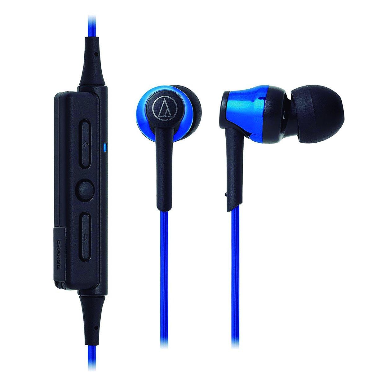 Foto 1 | Audífonos In-Ear Audio-Technica ATH-CKR35BTBL Inalámbricos color Azul