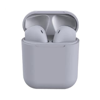 Foto 2 | Audífonos Inpods Genérico I12 Color Gris 12 Macaroon Bluetooth 5.0
