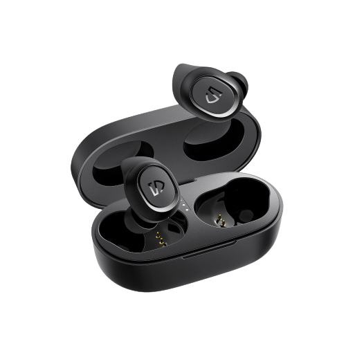 Foto 1 | Audífonos In-ear Inalámbricos Soundpeats Truefree 2 Negro