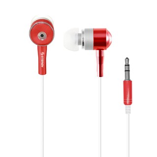 Foto 2 | Audífonos In-Ear Steren Aud-304 color Rojo