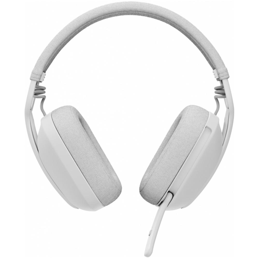 Audífonos Diadema Logitech Zone Vibe 100 Inalámbrico Bluetooth Blanco 981-001218