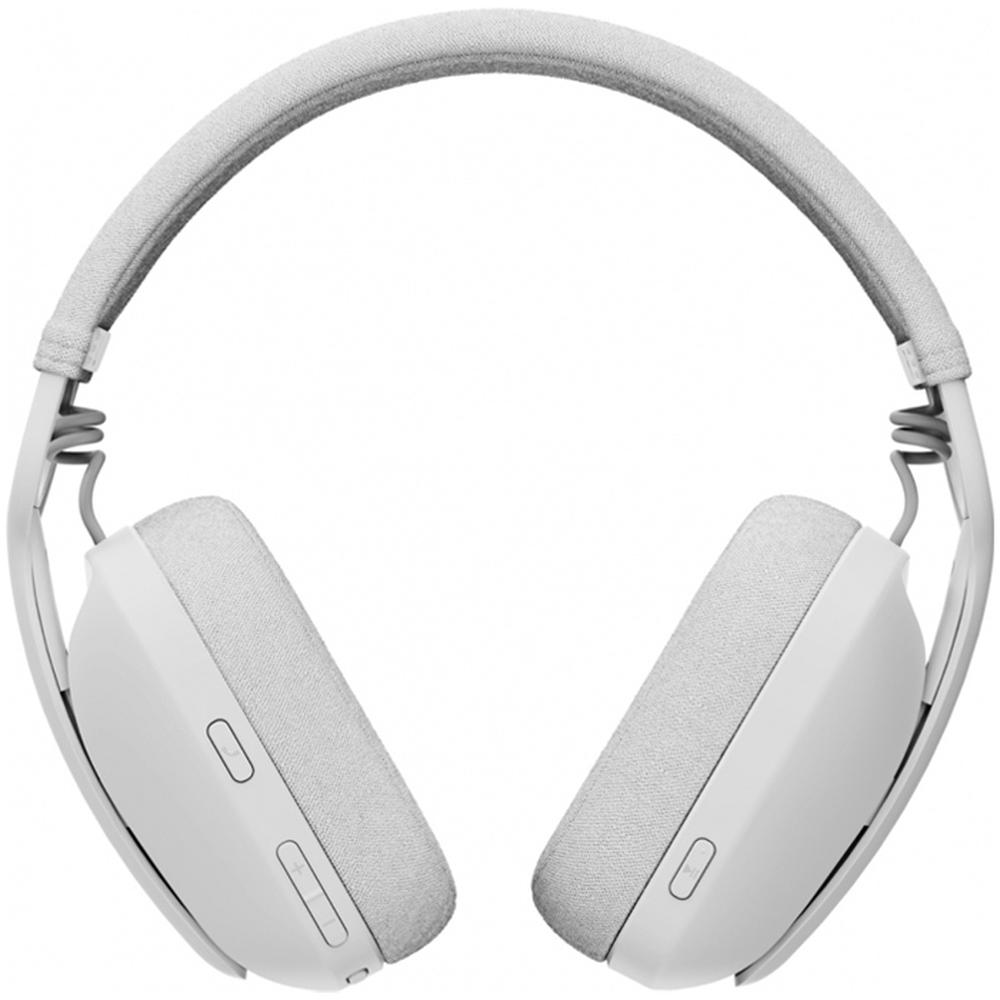 Foto 2 | Audífonos Diadema Logitech Zone Vibe 100 Inalámbrico Bluetooth Blanco 981-001218