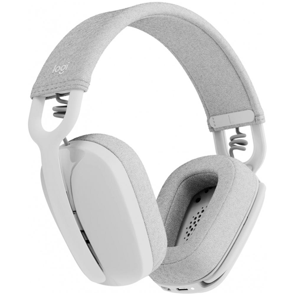 Foto 4 | Audífonos Diadema Logitech Zone Vibe 100 Inalámbrico Bluetooth Blanco 981-001218