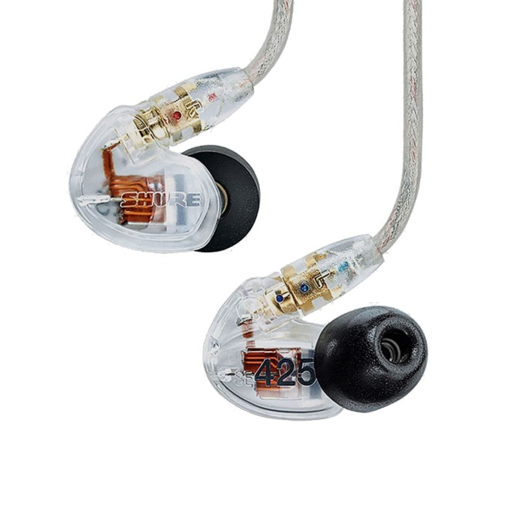 Audífonos In-ear Shure Se425cl color Transparente