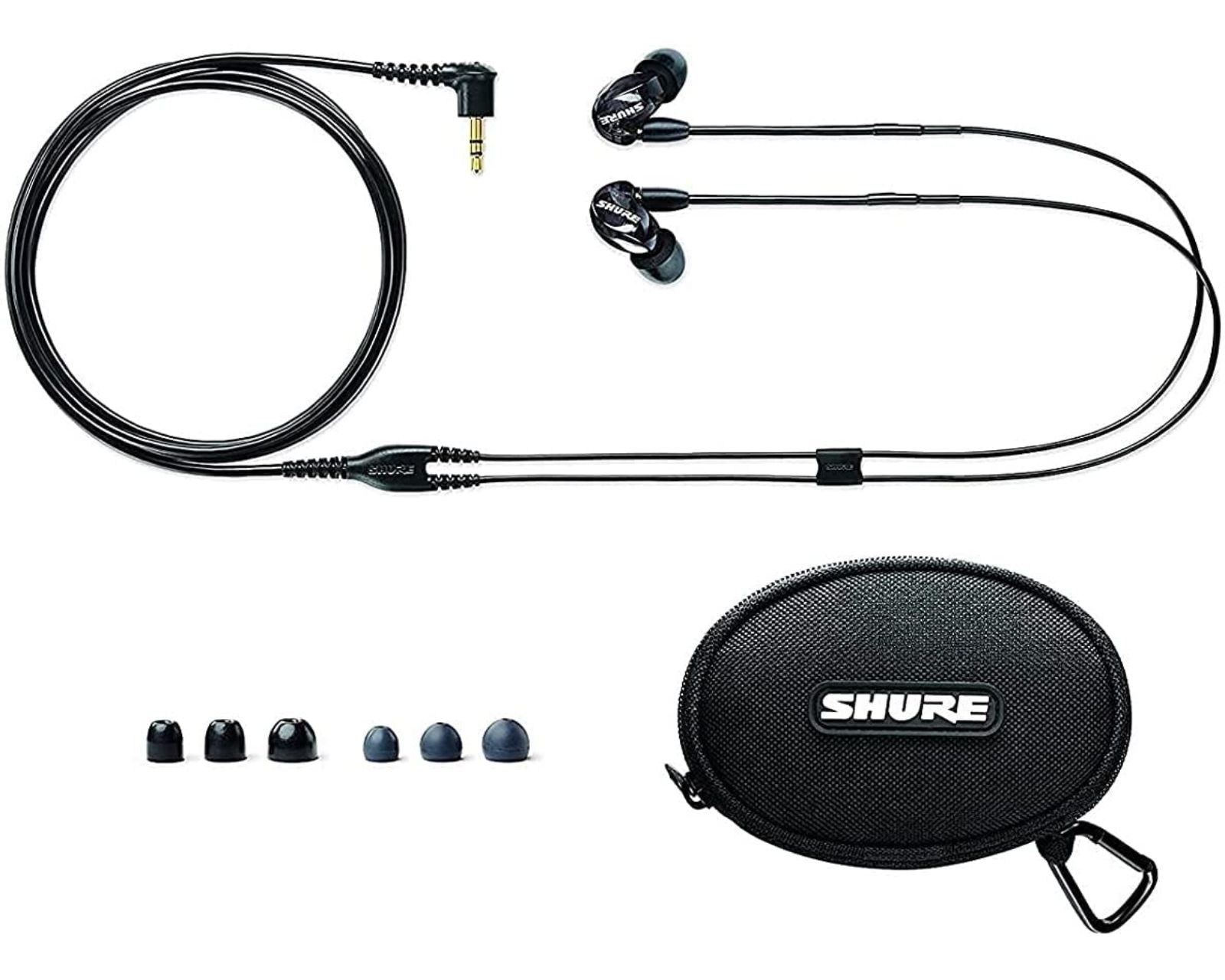 Foto 3 pulgar | Audífonos In-ear Shure SE215K color Negro Micro Bobina Dinámica