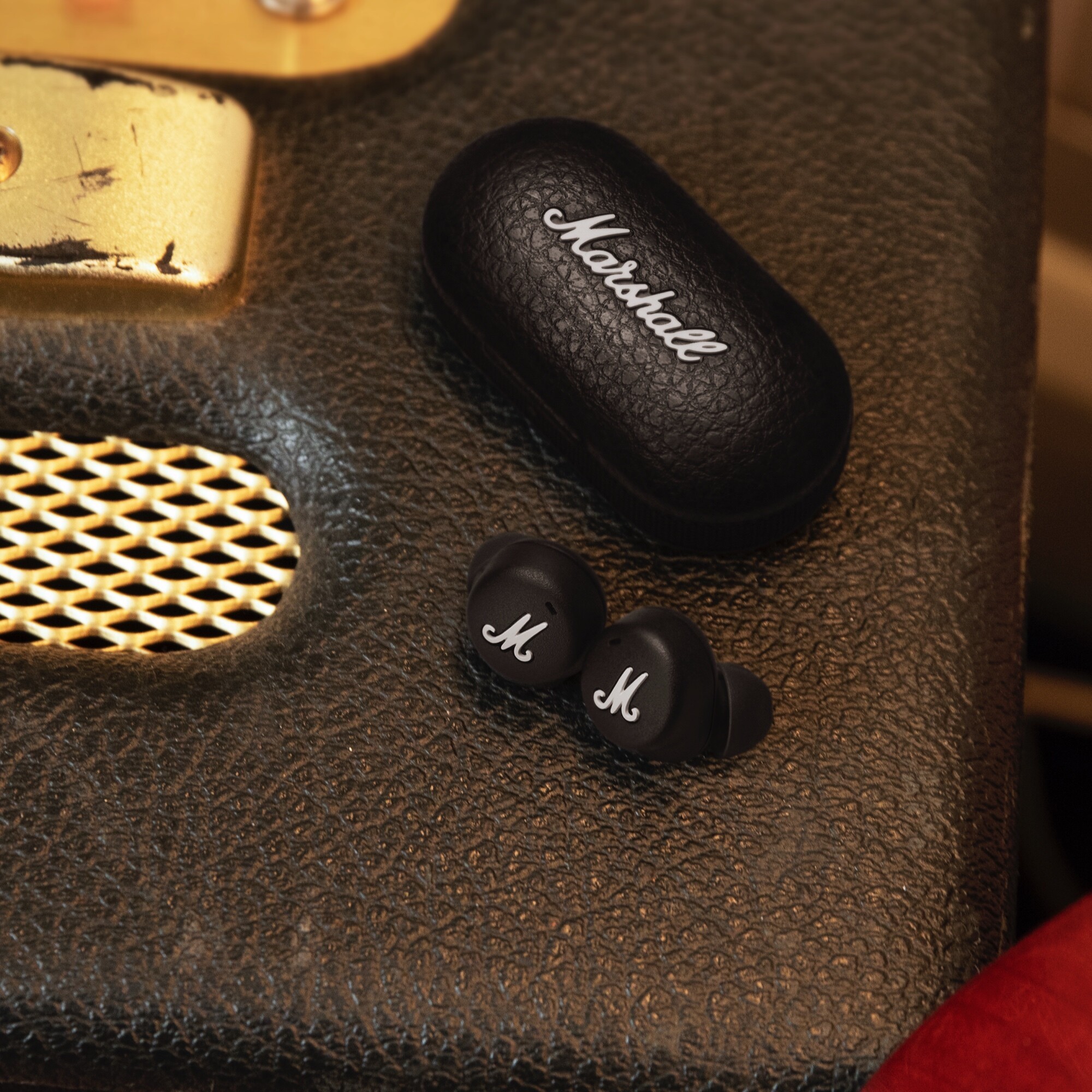 Foto 4 pulgar | Audífonos Inalámbricos Marshall Mode II color Negro Bluetooth