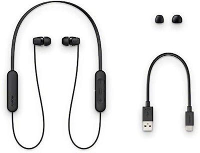 Foto 2 | Venta Internacional - Auriculares Bluetooth Inalámbricos Sony Wi -c200 - Negro
