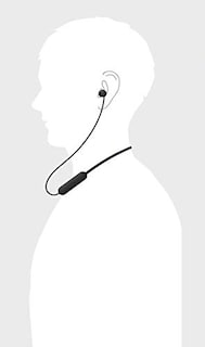 Foto 7 | Venta Internacional - Auriculares Bluetooth Inalámbricos Sony Wi -c200 - Negro